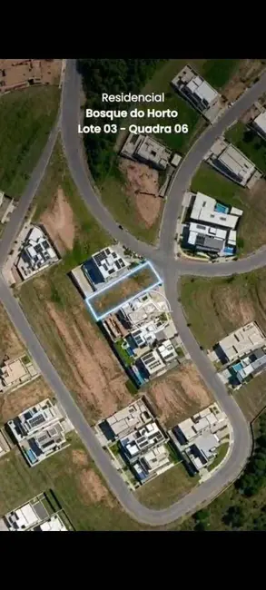 Foto 3 de Terreno / Lote à venda, 1583m2 em Horto Florestal, Jundiai - SP