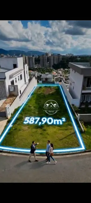 Foto 1 de Terreno / Lote à venda, 1583m2 em Horto Florestal, Jundiai - SP