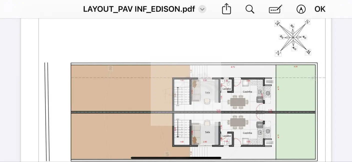 Foto 4 de Casa com 3 quartos à venda, 125m2 em Jardim México, Itatiba - SP