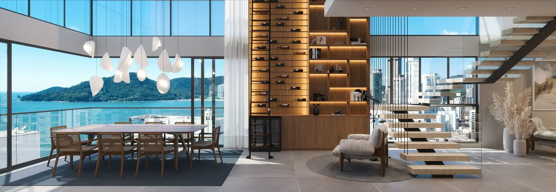 Foto 7 de Apartamento com 4 quartos à venda, 317m2 em Centro, Balneario Camboriu - SC