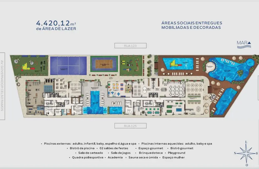 Foto 7 de Apartamento com 4 quartos à venda, 125m2 em Centro, Itapema - SC