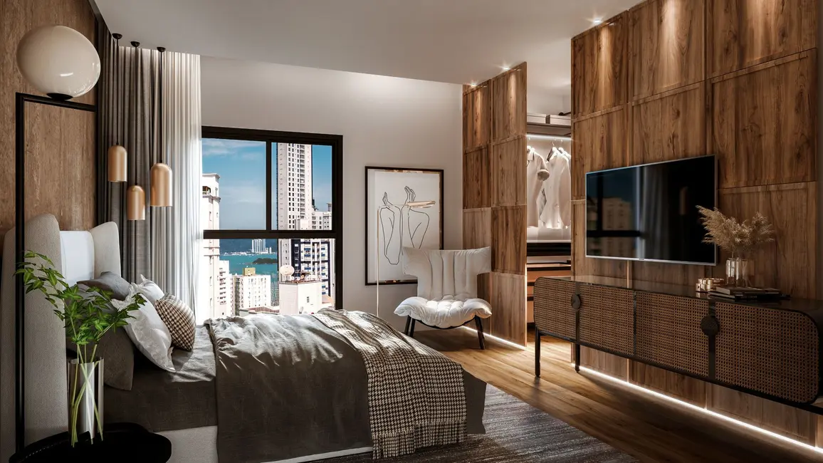 Apartamento com 3 quartos à venda, 106m2 em Pioneiros, Balneario Camboriu - SC - imagem 3 Foto 3 de Apartamento com 3 quartos à venda, 106m2 em Pioneiros, Balneario Camboriu - SC