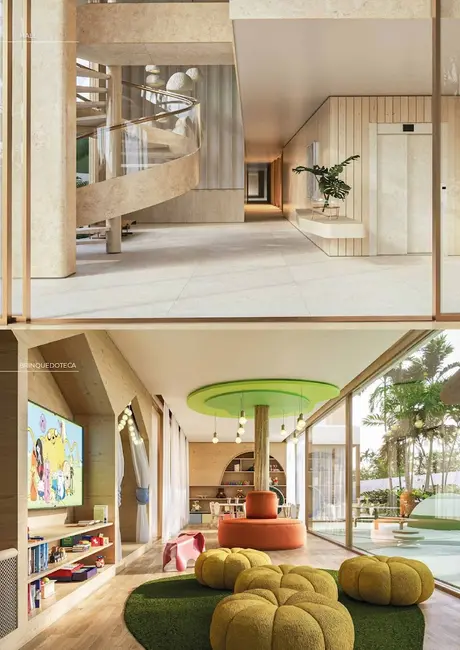 Foto 4 de Apartamento com 3 quartos para alugar, 189m2 em Itajai - SC