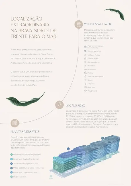 Foto 6 de Apartamento com 3 quartos para alugar, 189m2 em Itajai - SC