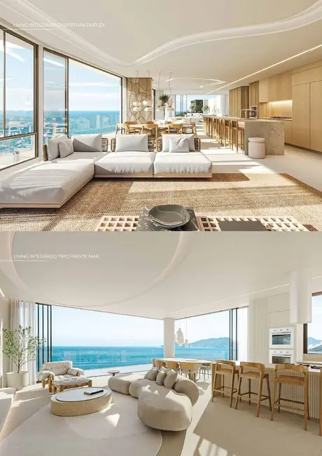 Foto 2 de Apartamento com 3 quartos para alugar, 189m2 em Itajai - SC