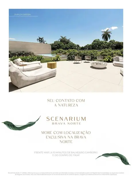 Foto 7 de Apartamento com 3 quartos para alugar, 189m2 em Itajai - SC