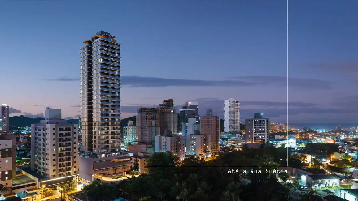 Apartamento com 2 quartos à venda, 84m2 em Itajai - SC - imagem 6 Foto 6 de Apartamento com 2 quartos à venda, 84m2 em Itajai - SC