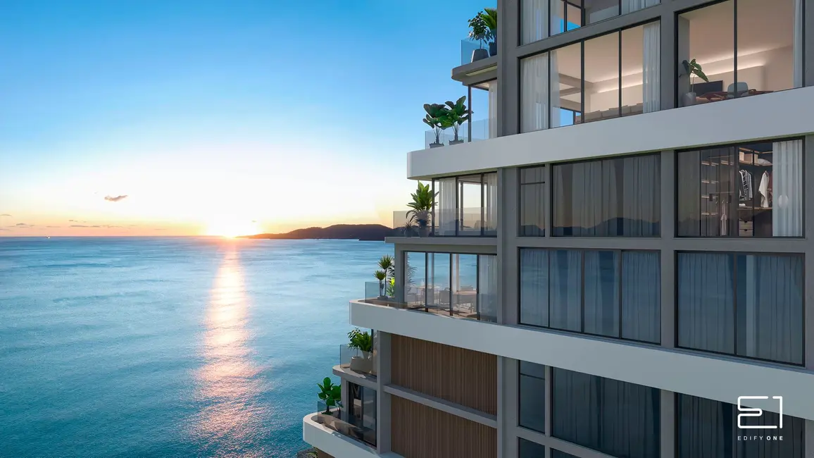 Foto 3 de Apartamento com 4 quartos à venda, 264m2 em Meia Praia, Itapema - SC