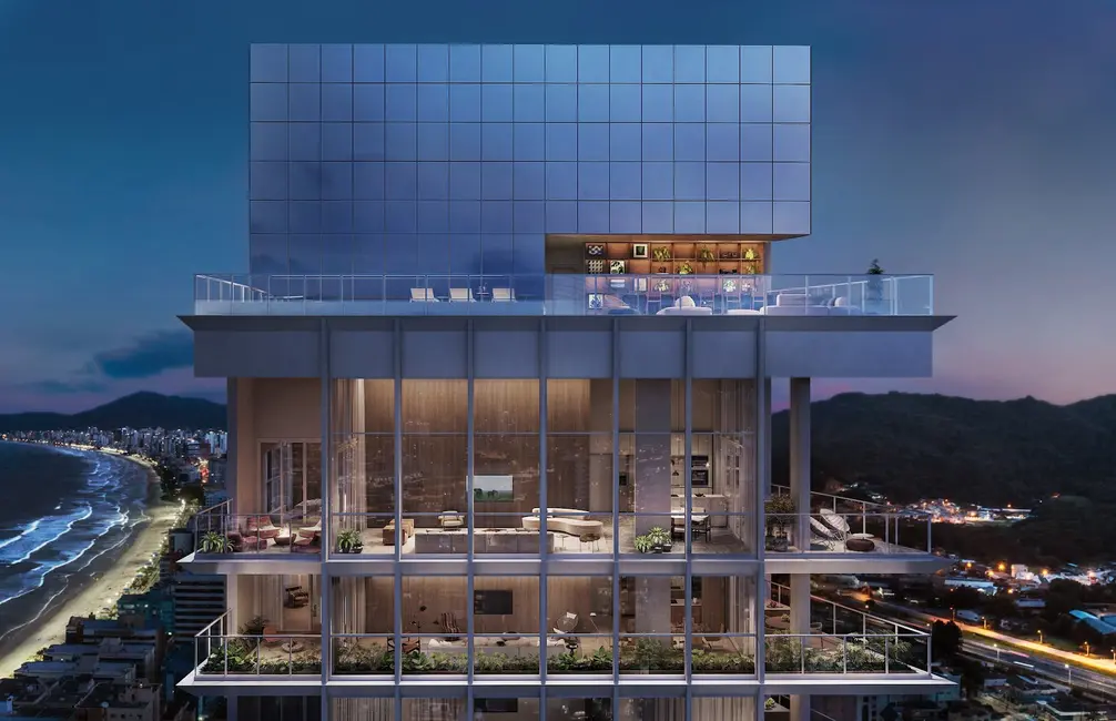 Foto 6 de Apartamento com 4 quartos à venda, 206m2 em Centro, Itapema - SC
