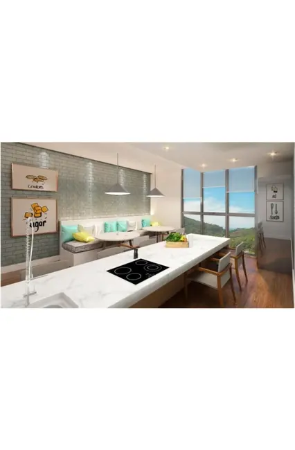 Foto 3 de Apartamento com 1 quarto à venda, 53m2 em Itapema - SC