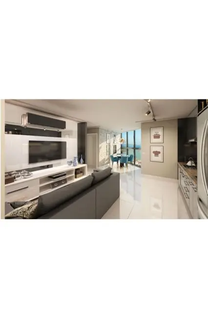 Foto 5 de Apartamento com 1 quarto à venda, 53m2 em Itapema - SC