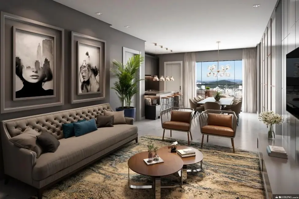 Foto 3 de Apartamento com 3 quartos à venda, 121m2 em Centro, Itapema - SC