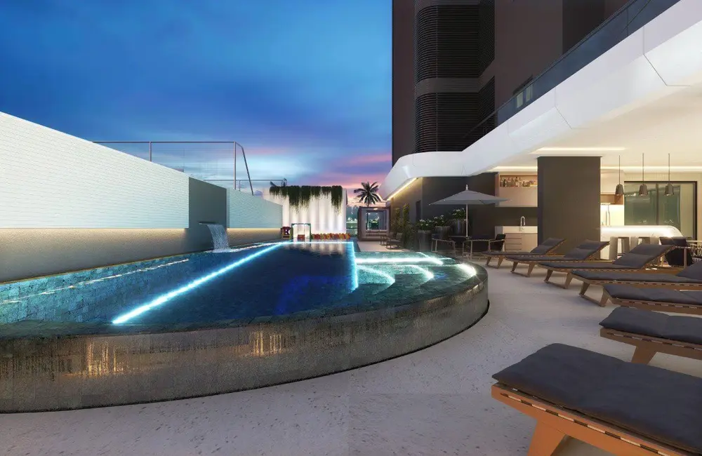 Foto 2 de Apartamento com 4 quartos à venda, 206m2 em Meia Praia, Itapema - SC