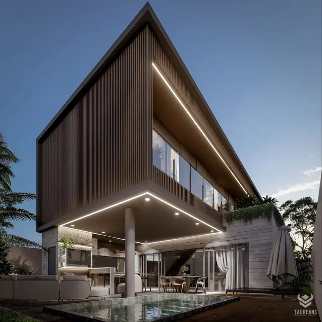 Foto 1 de Casa de Condomínio com 4 quartos à venda, 354m2 em Porto Belo - SC