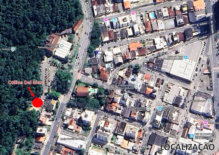Foto 1 de Apartamento com 1 quarto à venda, 83m2 em Nações, Balneario Camboriu - SC