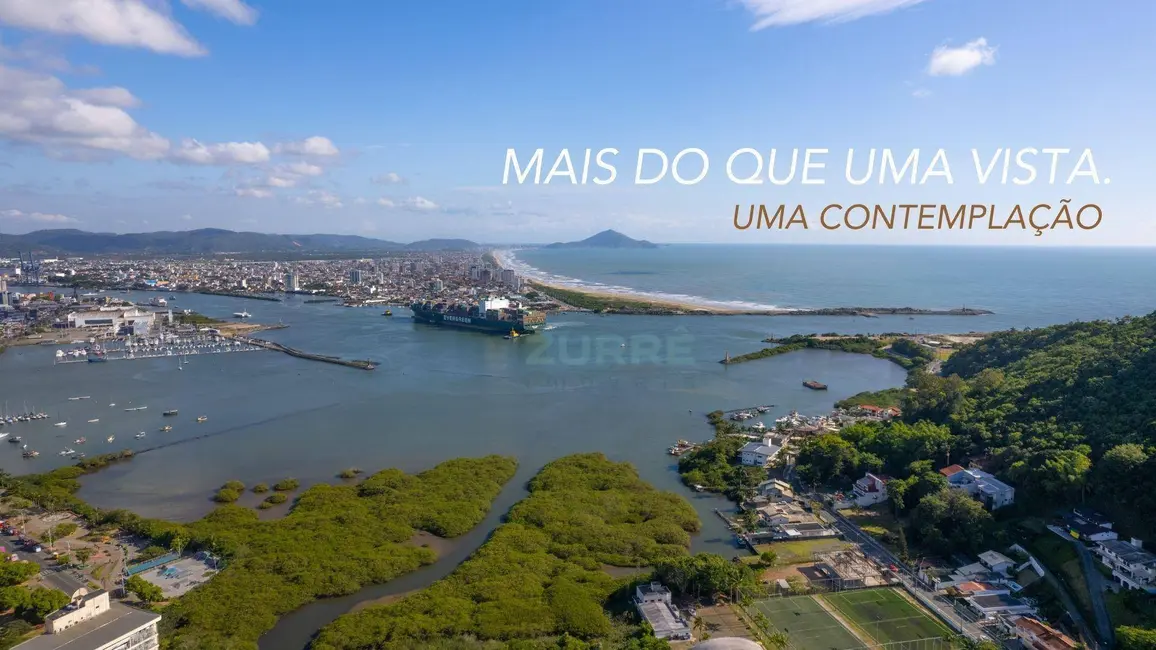 Apartamento com 3 quartos à venda, 158m2 em Fazenda, Itajai - SC - imagem 3 Foto 3 de Apartamento com 3 quartos à venda, 158m2 em Fazenda, Itajai - SC