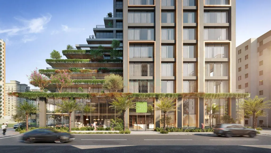 Foto 6 de Loft / Flat com 1 quarto à venda, 43m2 em Meia Praia, Itapema - SC