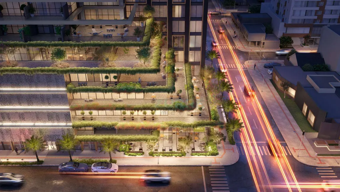 Foto 5 de Loft / Flat com 1 quarto à venda, 43m2 em Meia Praia, Itapema - SC