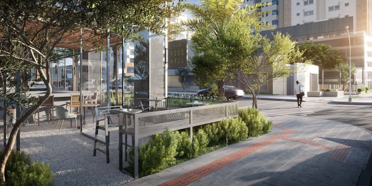 Foto 7 de Loft / Flat com 1 quarto à venda, 43m2 em Meia Praia, Itapema - SC