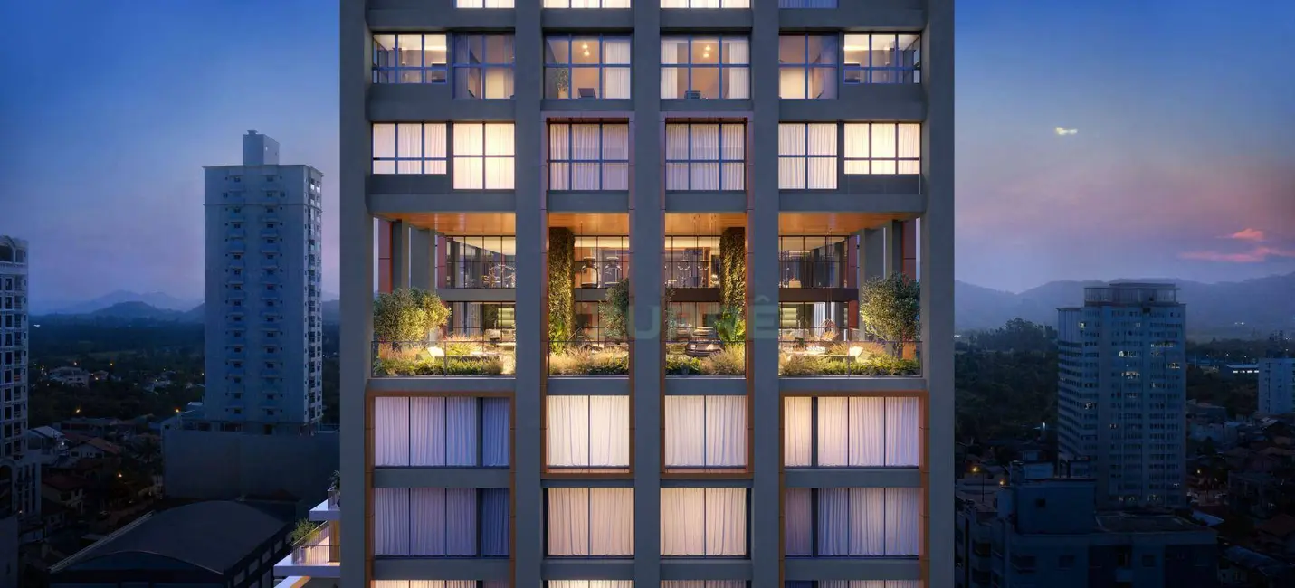 Foto 9 de Loft / Flat com 1 quarto à venda, 43m2 em Meia Praia, Itapema - SC