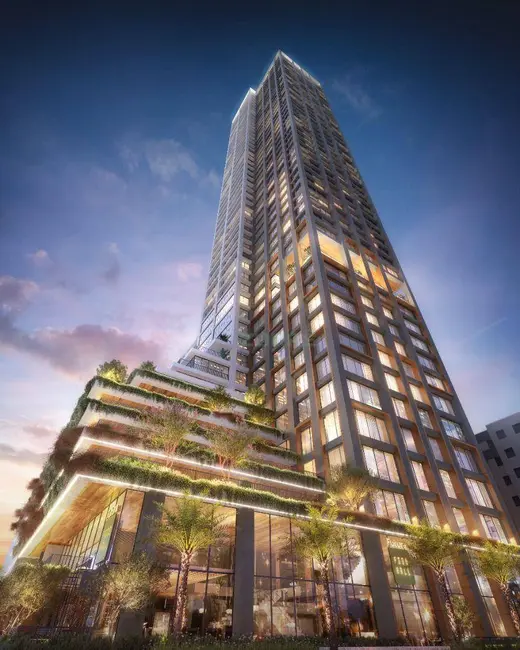 Foto 4 de Loft / Flat com 1 quarto à venda, 43m2 em Meia Praia, Itapema - SC