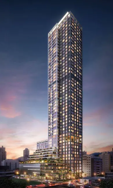 Foto 8 de Loft / Flat com 1 quarto à venda, 43m2 em Meia Praia, Itapema - SC