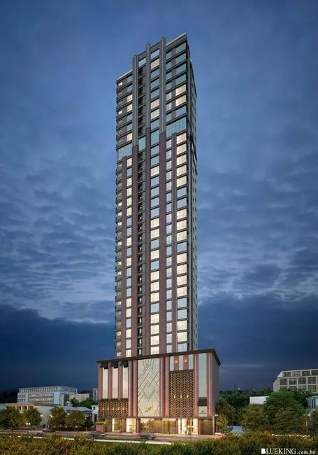 Foto 7 de Loft / Flat com 1 quarto à venda, 40m2 em Meia Praia, Itapema - SC