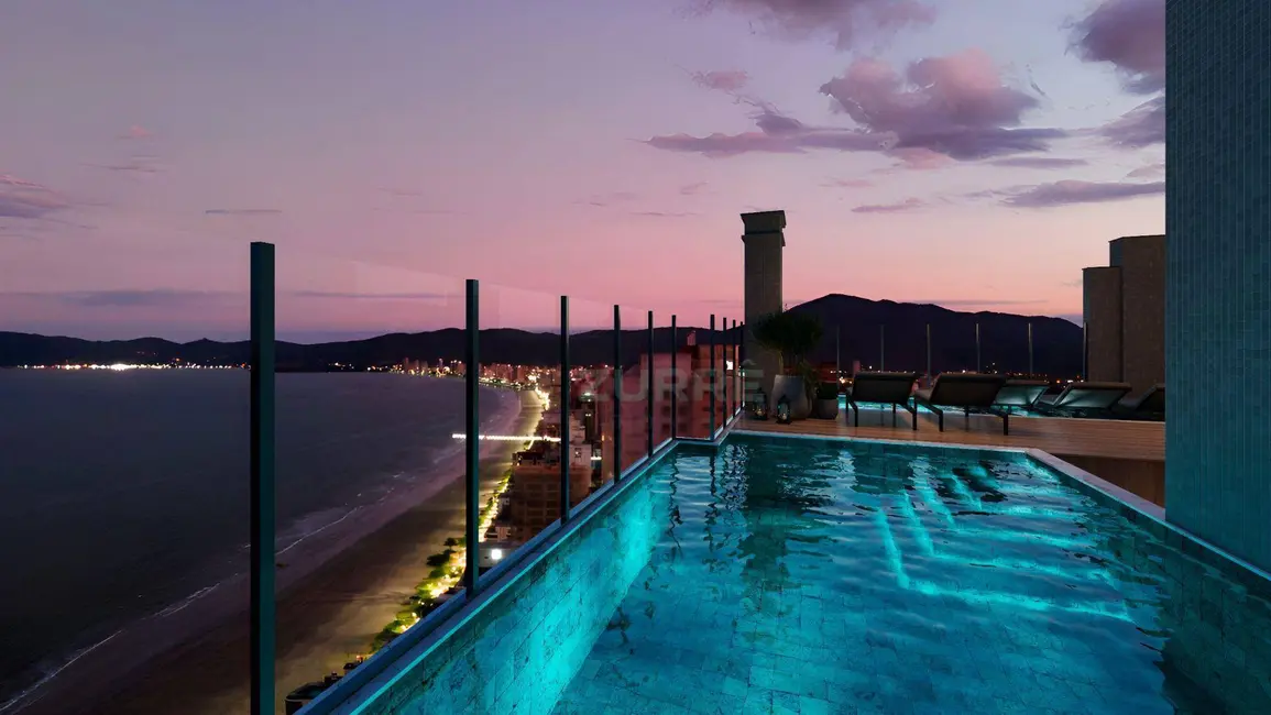 Foto 4 de Loft / Flat com 1 quarto à venda, 40m2 em Meia Praia, Itapema - SC