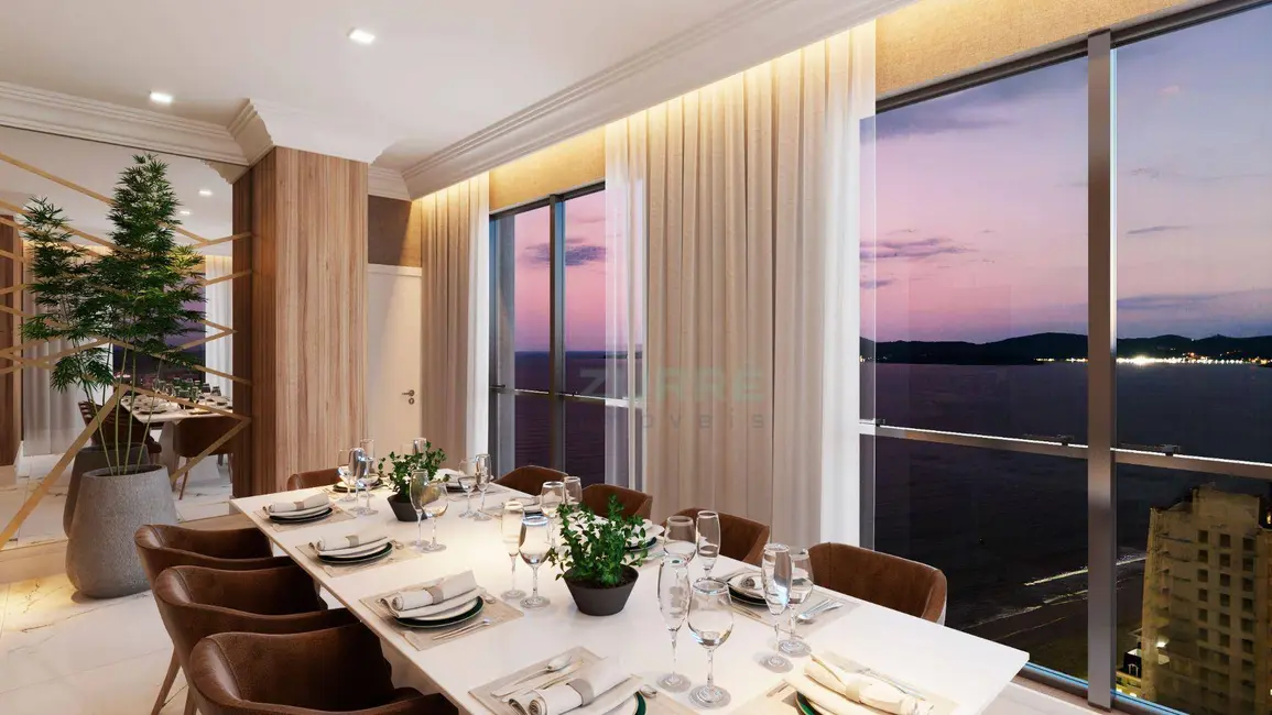 Foto 2 de Loft / Flat com 1 quarto à venda, 40m2 em Meia Praia, Itapema - SC