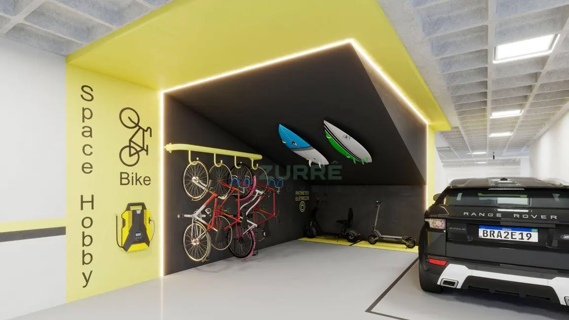 Foto 8 de Loft / Flat com 1 quarto à venda, 40m2 em Meia Praia, Itapema - SC