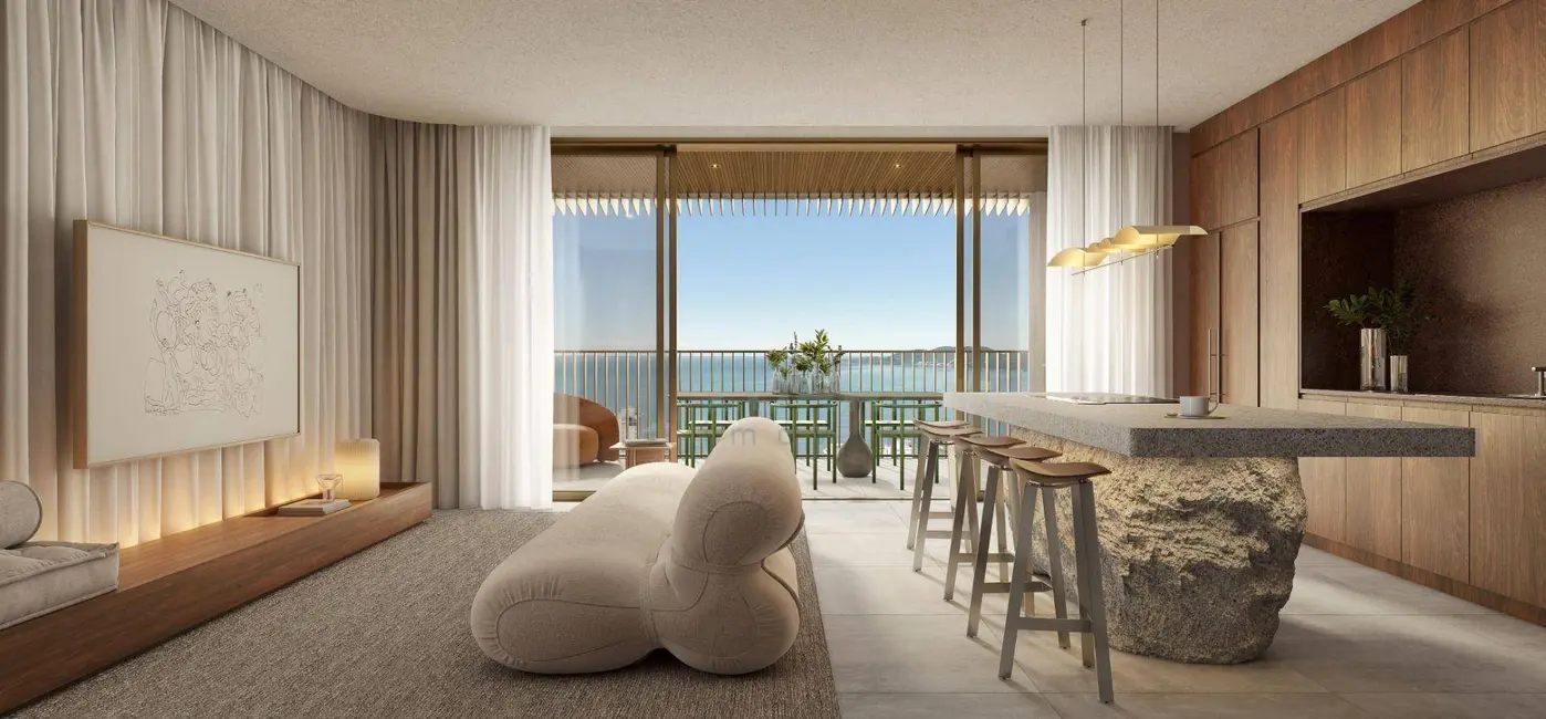 Foto 4 de Apartamento com 4 quartos à venda, 210m2 em Itapema - SC