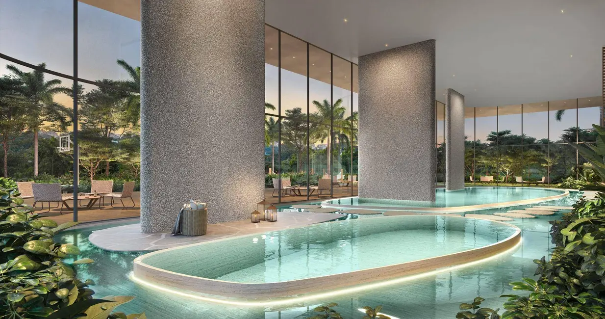 Foto 9 de Apartamento com 1 quarto à venda, 40m2 em Porto Belo - SC