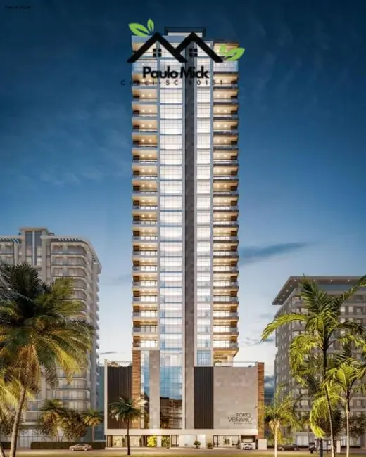 Foto 2 de Apartamento à venda em Meia Praia, Itapema - SC