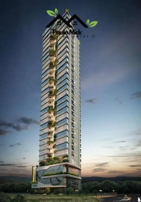 Foto 3 de Apartamento à venda em Meia Praia, Itapema - SC