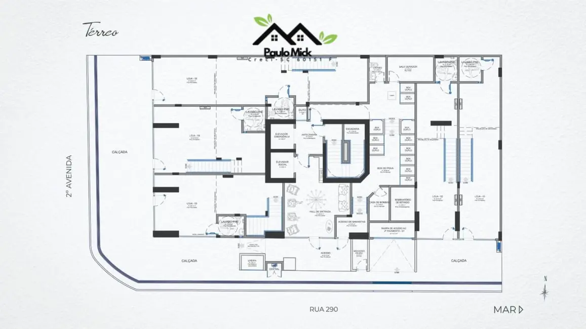 Foto 5 de Apartamento à venda em Meia Praia, Itapema - SC