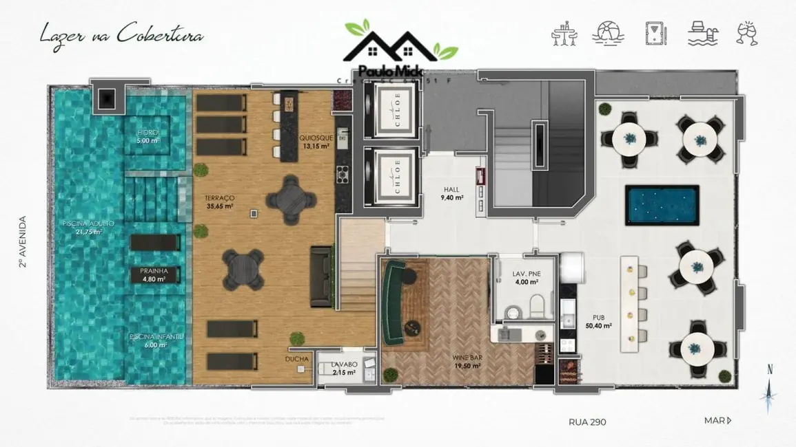 Foto 7 de Apartamento à venda em Meia Praia, Itapema - SC