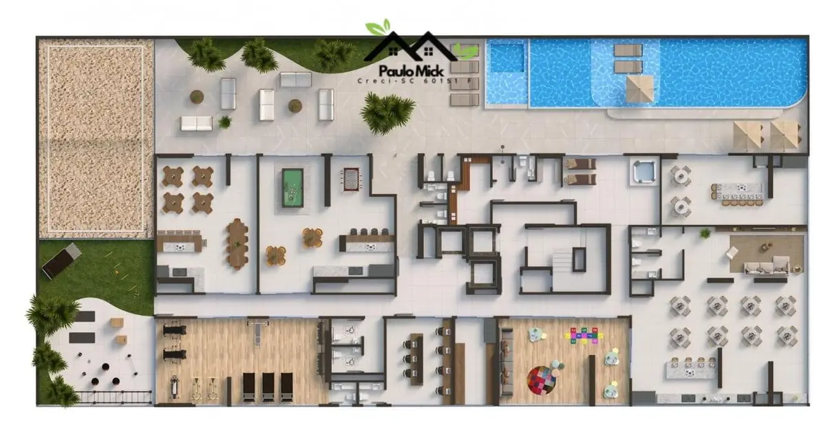 Foto 3 de Apartamento à venda em Porto Belo - SC