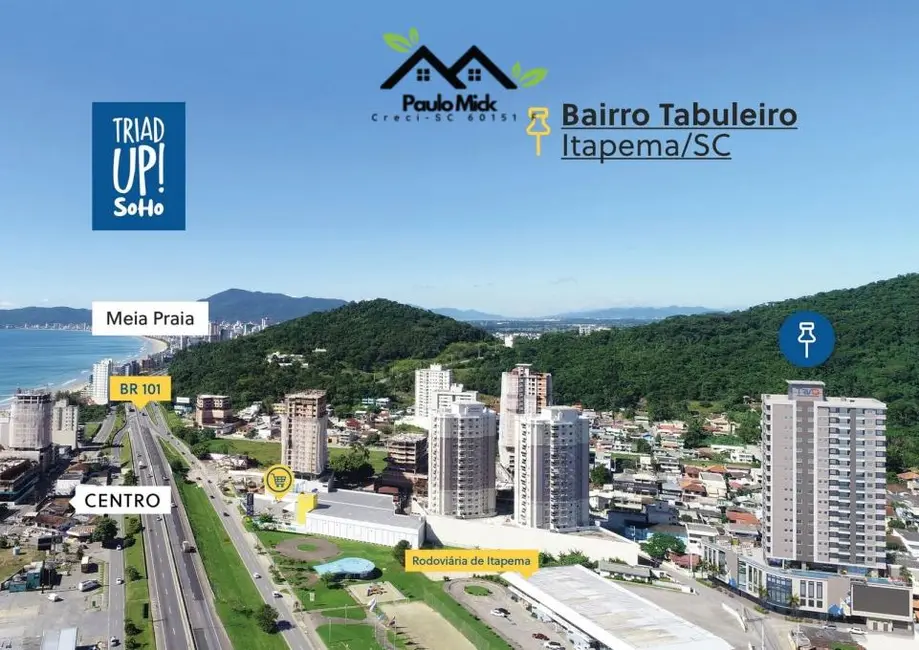 Foto 4 de Apartamento à venda em Meia Praia, Itapema - SC