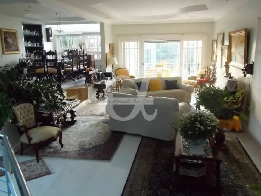 Foto 8 de Casa com 4 quartos à venda e para alugar, 570m2 em Tamboré, Santana De Parnaiba - SP