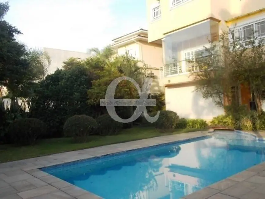 Foto 3 de Casa com 4 quartos à venda e para alugar, 570m2 em Tamboré, Santana De Parnaiba - SP