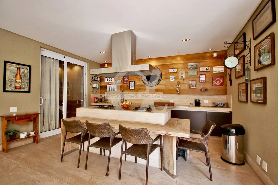 Foto 6 de Casa com 4 quartos à venda, 750m2 em Tamboré, Santana De Parnaiba - SP