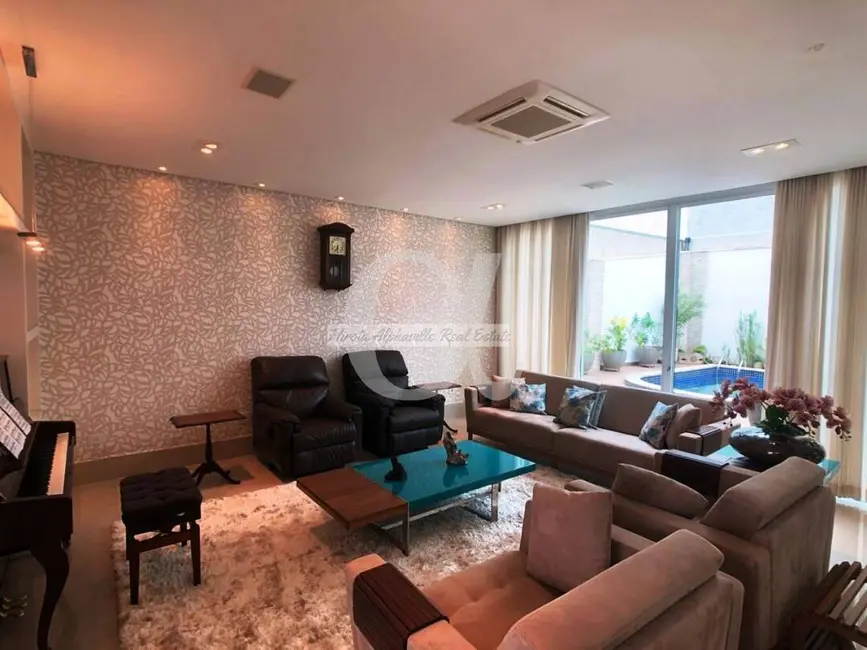 Foto 3 de Casa com 5 quartos à venda, 550m2 em Cidade Tamboré, Santana De Parnaiba - SP