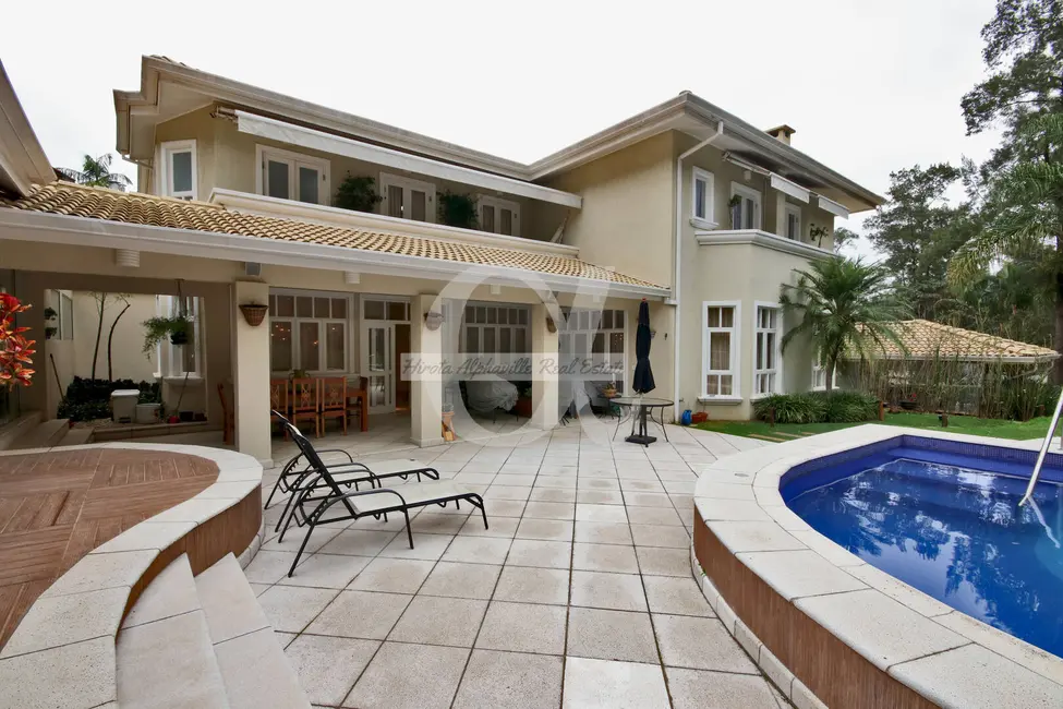 Casa com 5 quartos à venda, 597m2 em Alphaville, Santana De Parnaiba - SP - imagem 3 Foto 3 de Casa com 5 quartos à venda, 597m2 em Alphaville, Santana De Parnaiba - SP