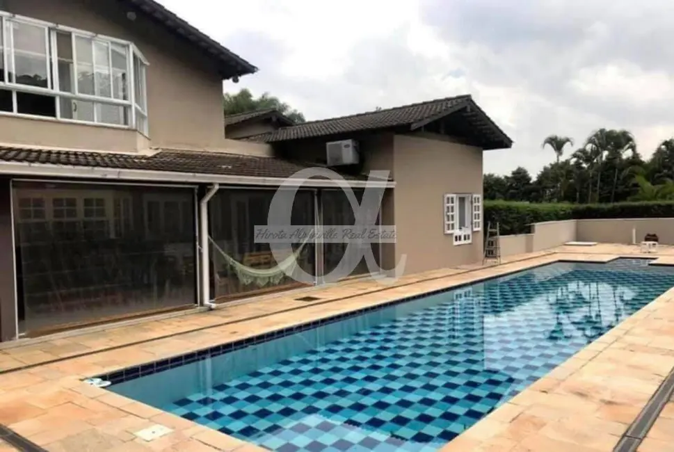 Foto 1 de Casa com 4 quartos à venda, 629m2 em Tamboré, Barueri - SP