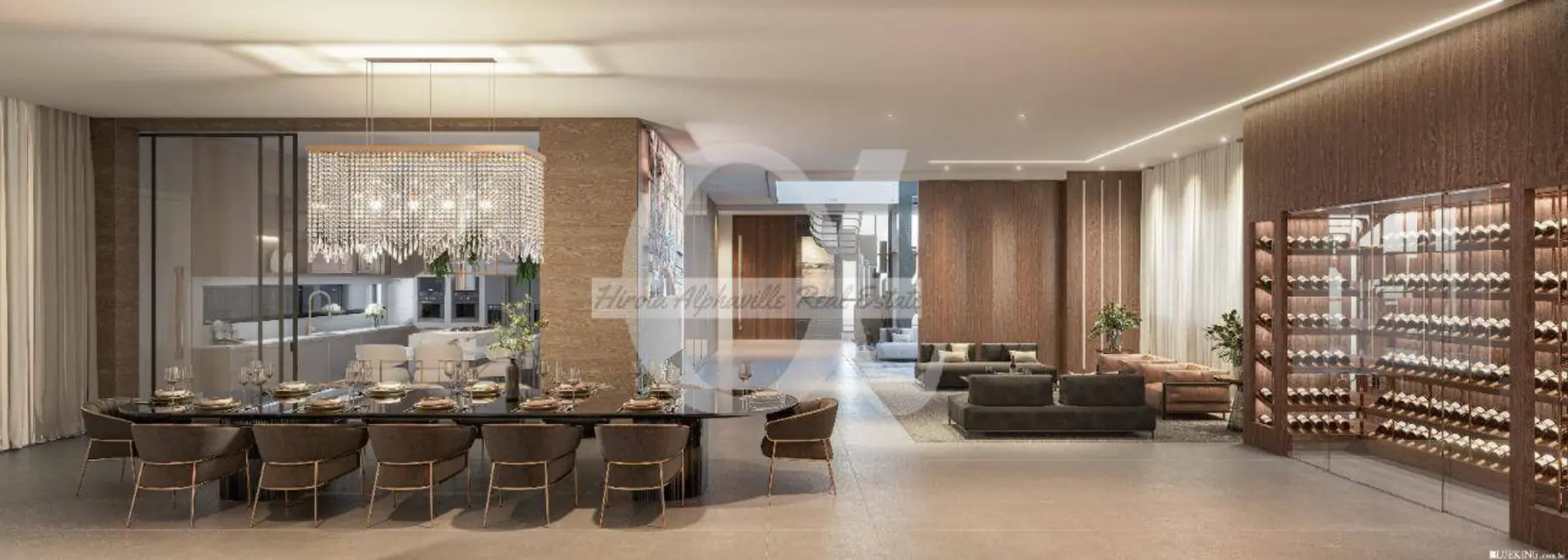 Foto 7 de Casa com 5 quartos à venda, 1300m2 em Tamboré, Santana De Parnaiba - SP