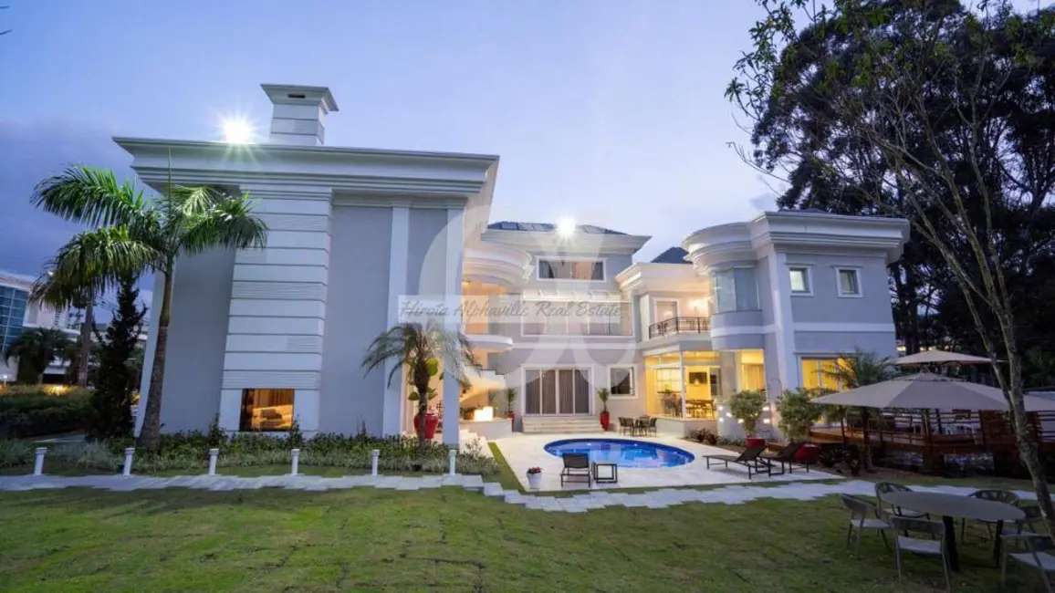 Foto 1 de Casa com 6 quartos à venda, 1200m2 em Tamboré, Santana De Parnaiba - SP