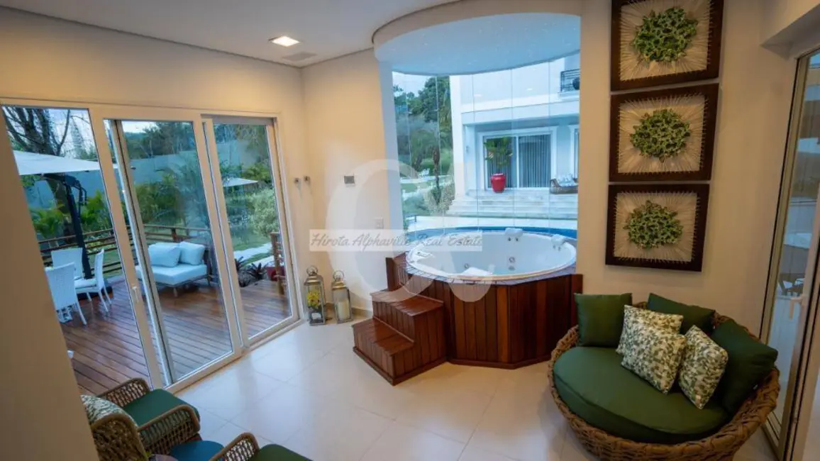 Foto 8 de Casa com 6 quartos à venda, 1200m2 em Tamboré, Santana De Parnaiba - SP