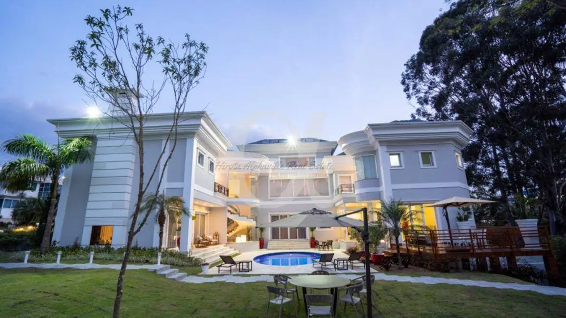 Foto 2 de Casa com 6 quartos à venda, 1200m2 em Tamboré, Santana De Parnaiba - SP