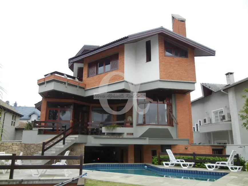 Foto 1 de Casa com 4 quartos à venda, 560m2 em Alphaville, Santana De Parnaiba - SP