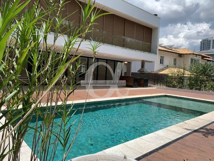 Foto 1 de Casa com 4 quartos à venda, 730m2 em Alphaville Conde II, Barueri - SP